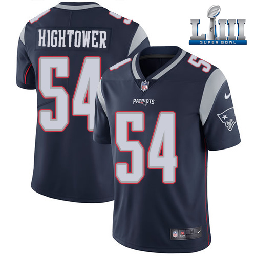 2019 New England Patriots Super Bowl LIII game Jerseys-059
